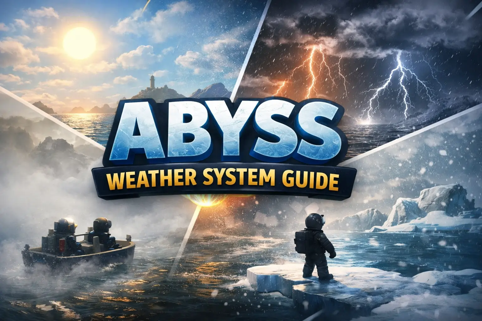 Abyss Weather System Guide - Vixhul
