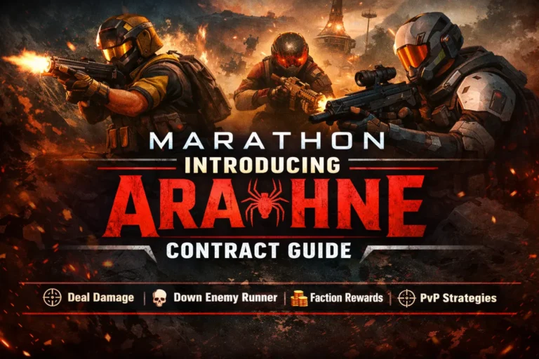 Marathon: Introducing Arachne Contract Guide