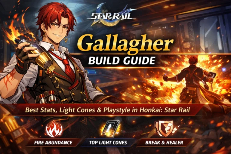 Gallagher Build Guide: Best Stats, Light Cones & Playstyle in Honkai: Star Rail