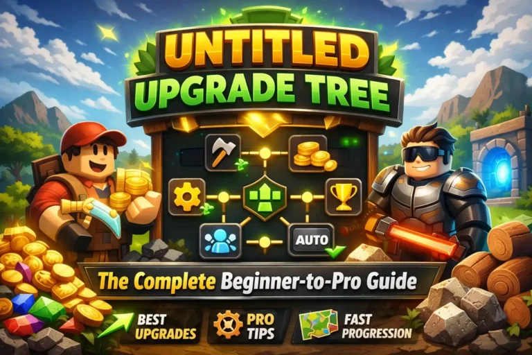 Untitled Upgrade Tree: The Complete Beginner-to-Pro Guide
