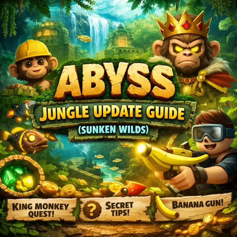 Abyss Jungle Update Guide (Sunken Wilds)