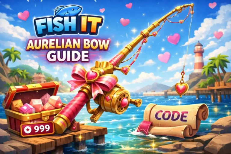Fish It Aurelian Bow Guide