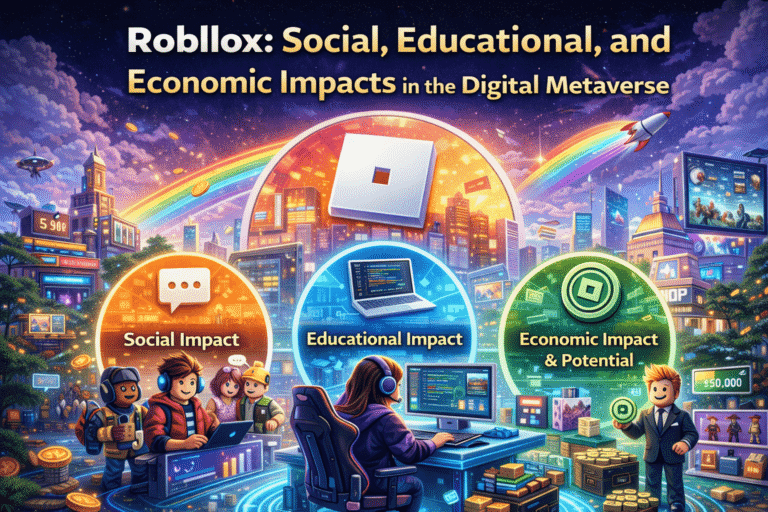Roblox: Social, Educational, and Economic Impacts in the Digital Metaverse