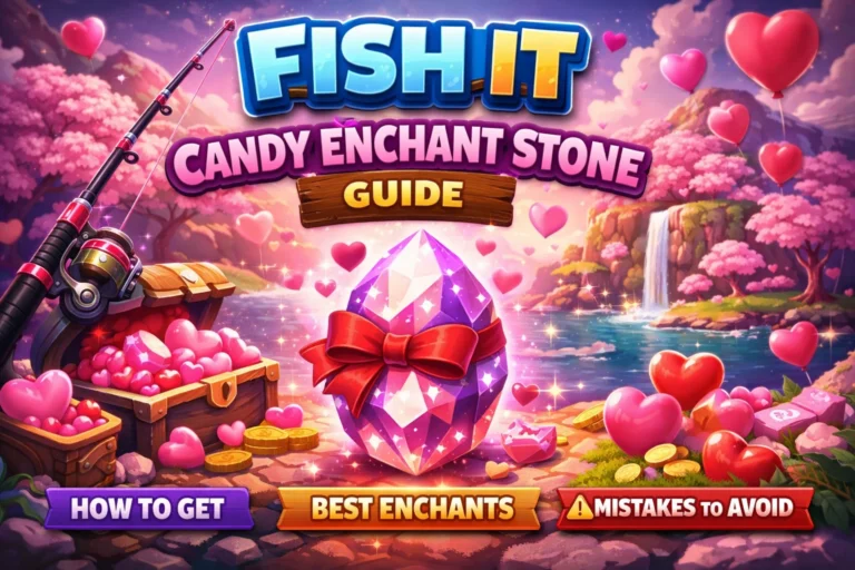Fish It Candy Enchant Stone Guide