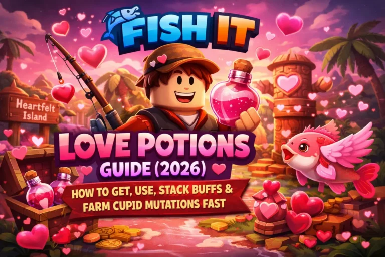 Fish It Love Potions Guide