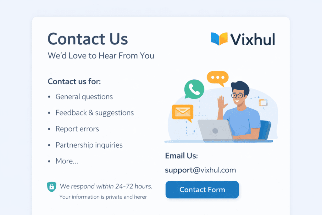contact vixhul.com