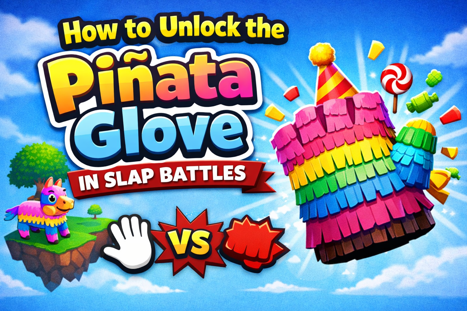 How to Unlock the Piñata Glove in Slap Battles (Fast & Easy Guide)