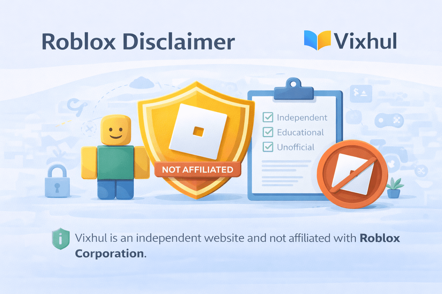 Roblox Disclaimer