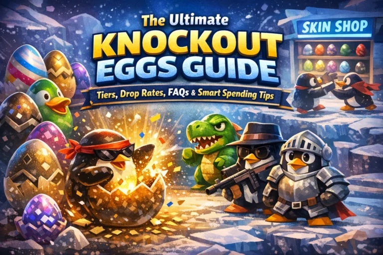 The Ultimate Knockout Eggs Guide: Tiers, Drop Rates, FAQs & Smart Spending Tips
