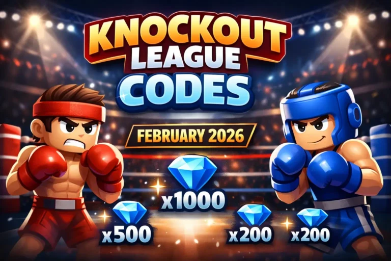 Knockout League codes