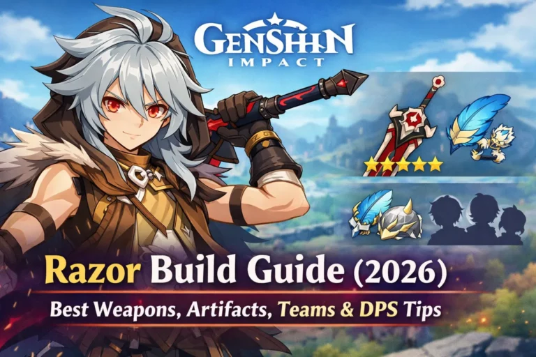 Genshin Impact Razor Build Guide