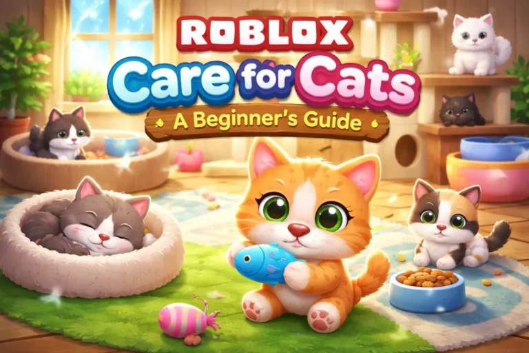 Roblox Care for Cats: A Beginner’s Guide