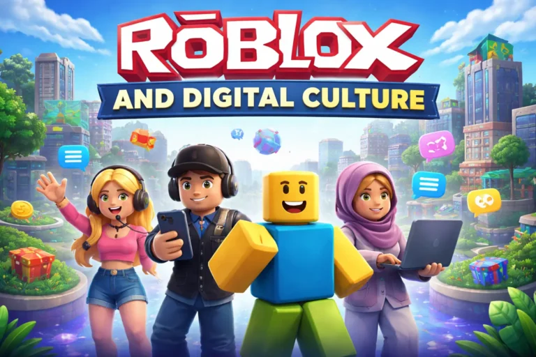 Roblox and Digital Culture