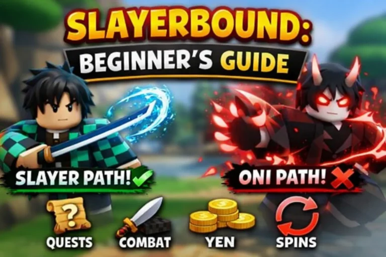 Roblox Slayerbound: Beginner's Guide