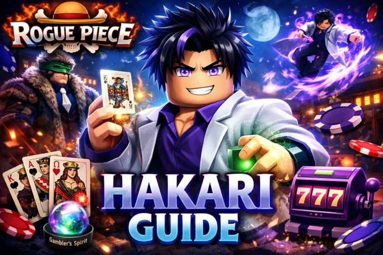 Rogue Piece Hakari Guide (2026)