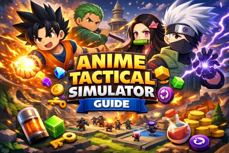 Anime Tactical Simulator Guide