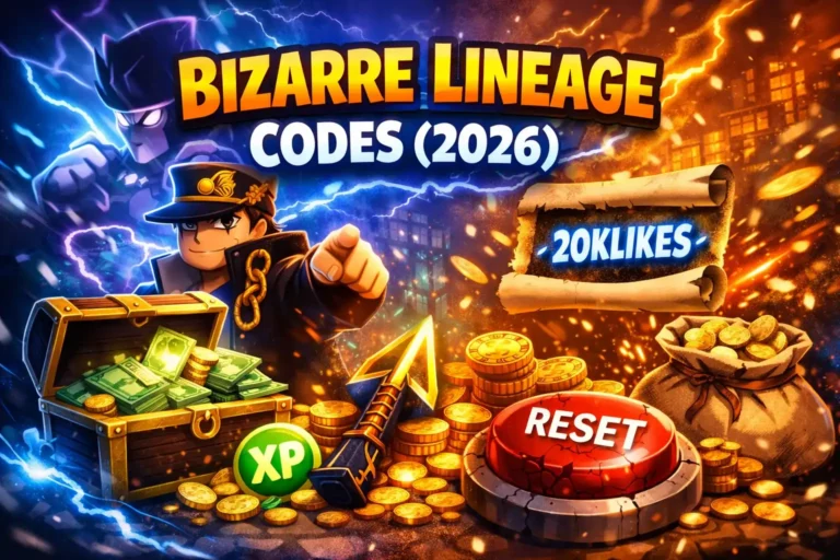 Bizarre Lineage codes (2026)