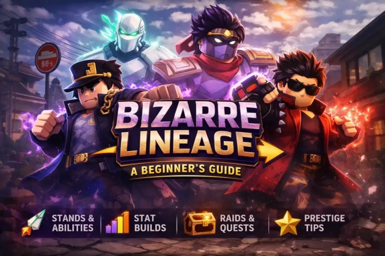 Bizarre Lineage Guide