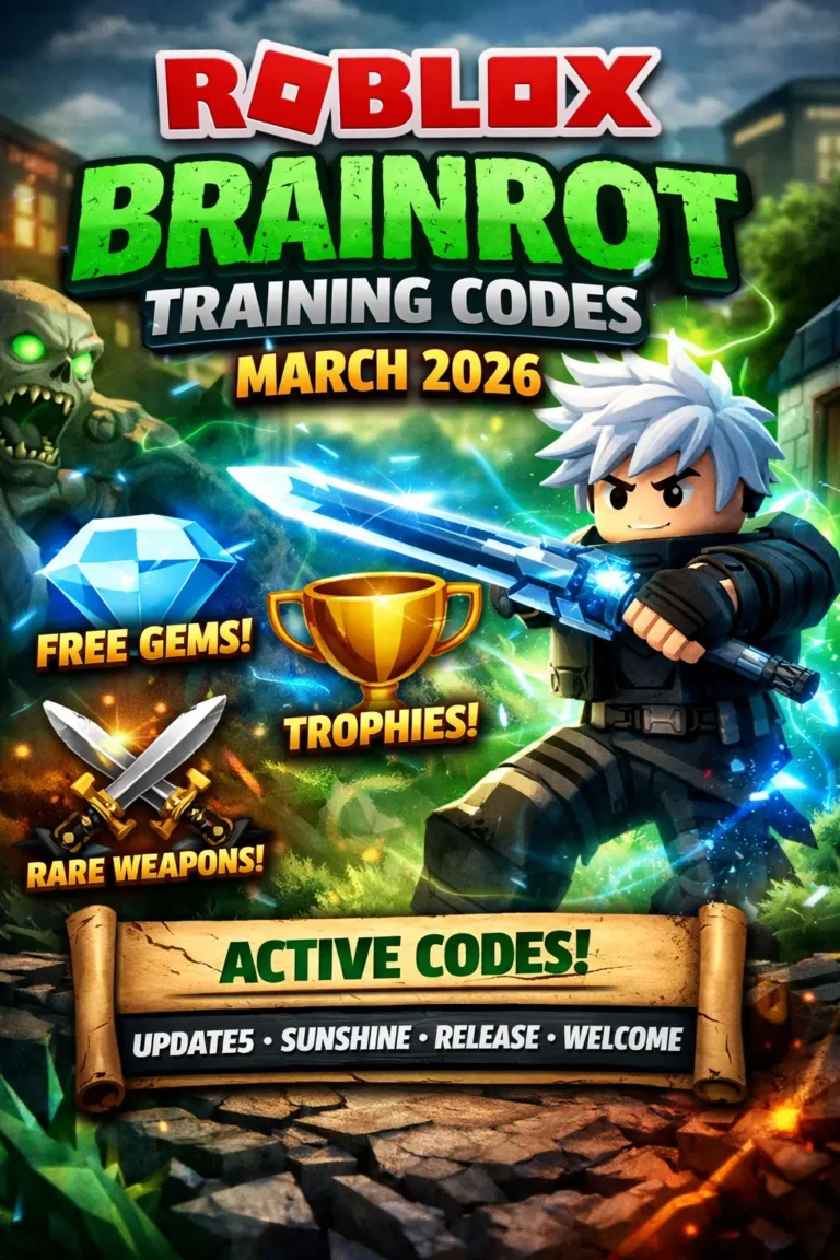 Brainrot Training codes