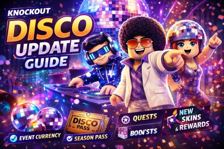 Knockout Disco Update Guide (2026)