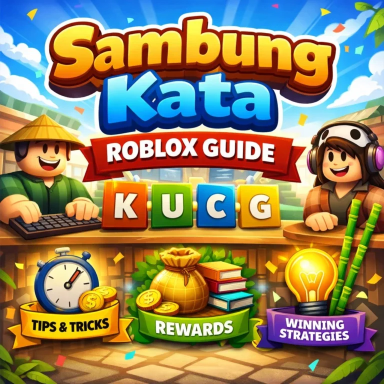 Sambung Kata Roblox Guide 2026